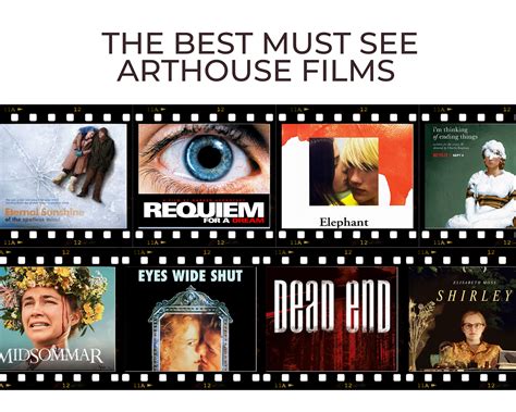 The Essential Must See Top 50 Arthouse Films 